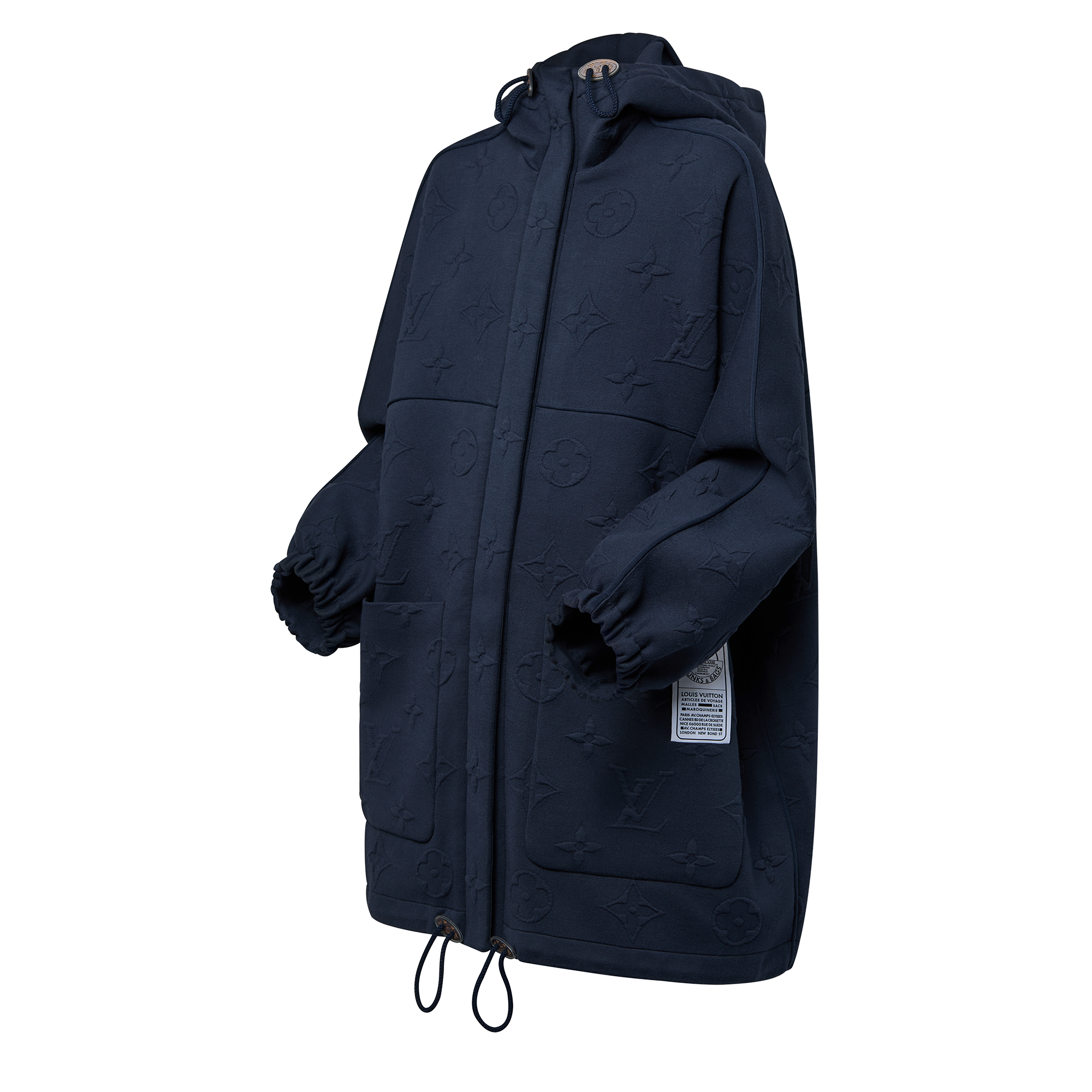 Veste a capuche online louis vuitton